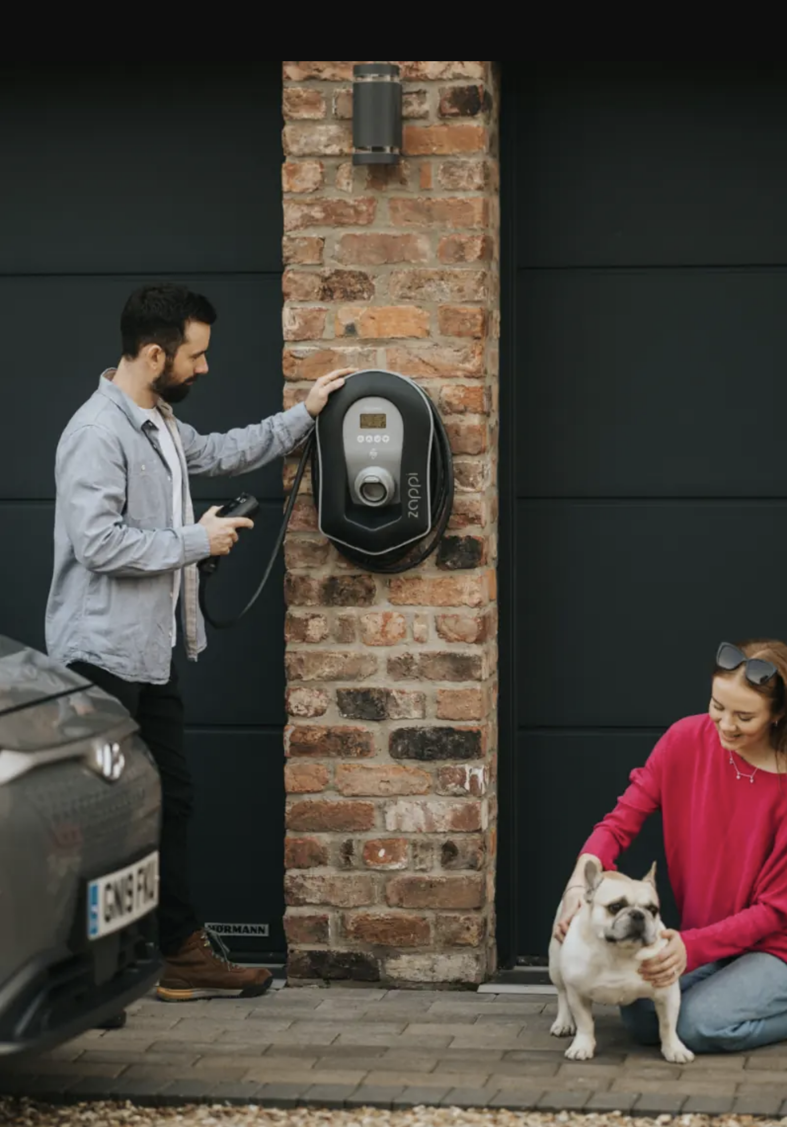 Zappi Electric Vehicle Charging Point