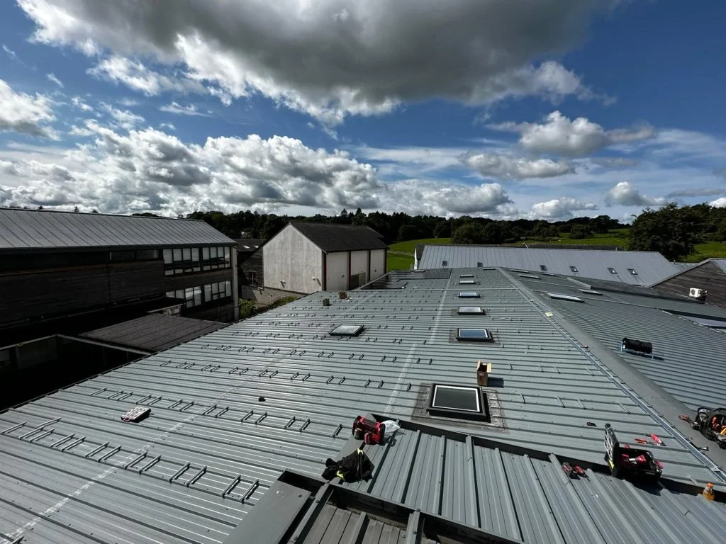 Solar Installation at Queen Elizabeth School QES
