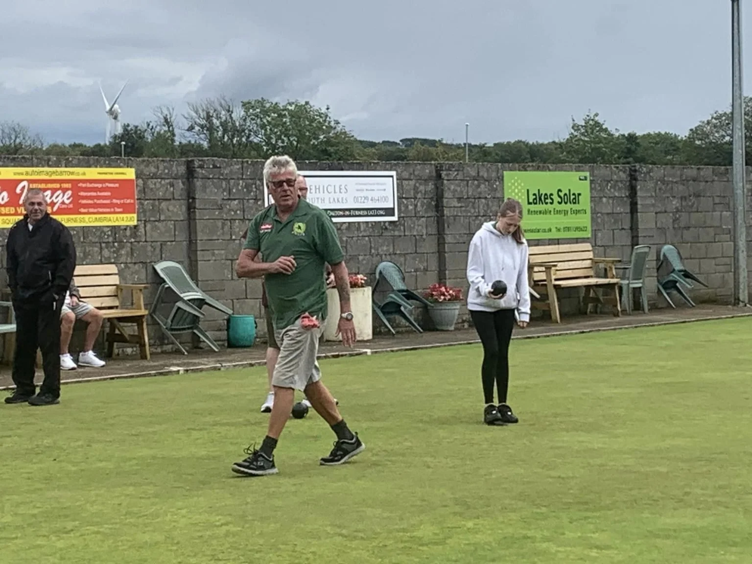 Lindal Bowling Club Solar Install
