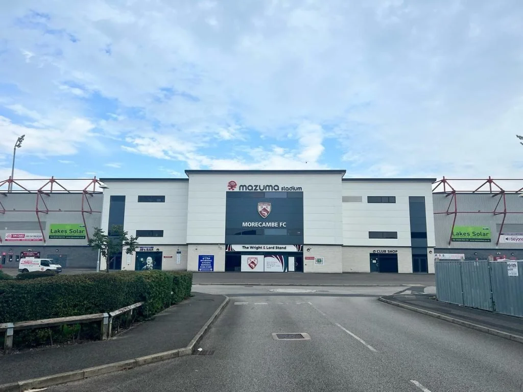 Morecambe FC Sponsorship