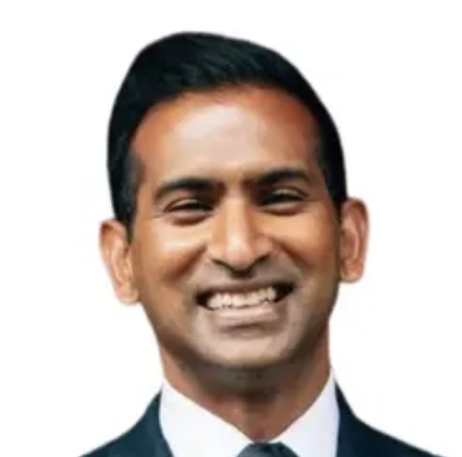 Portrait of Dr Kalpa De Silva