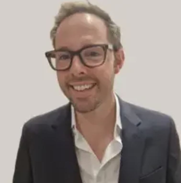 Portrait of Dr Luke Dancy