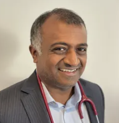 Portrait of Dr Sujay Chandran