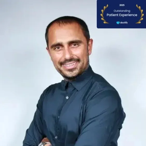 Portrait of Dr Ankur Gulati