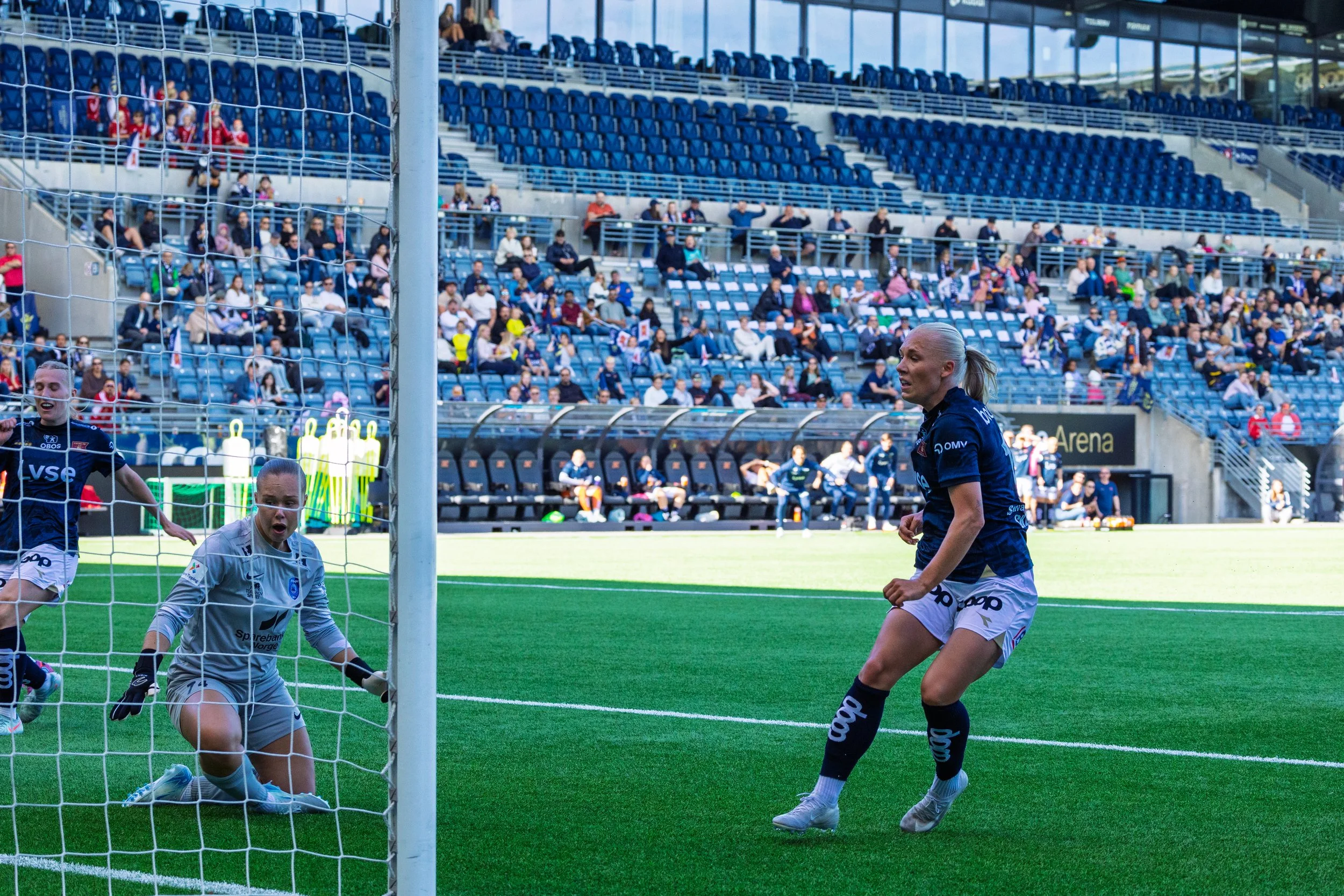 Viking - Fyllingsdalen, 1.div kvinner