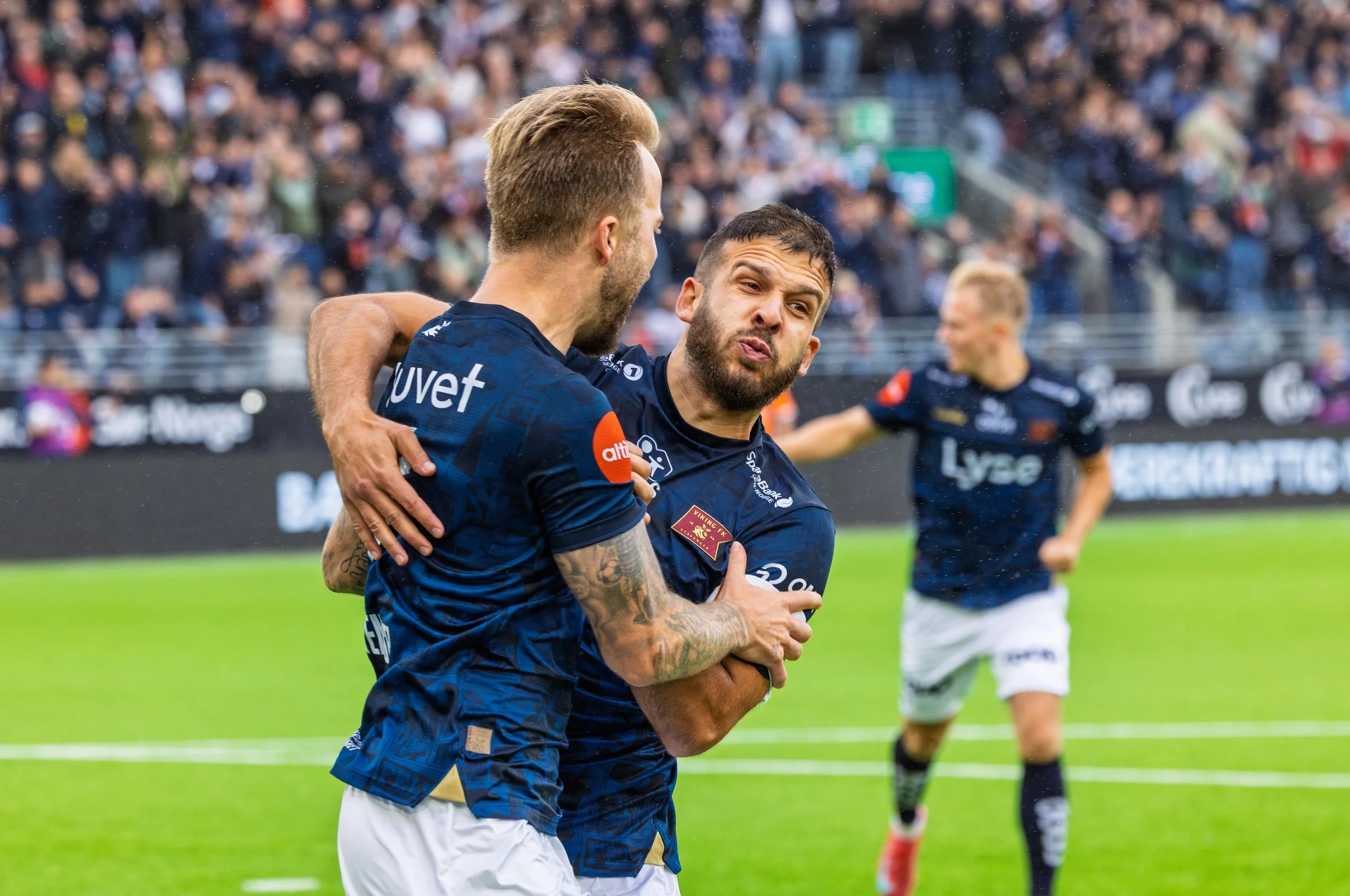 Viking - Basaksehir Istanbul, Europacup-kval