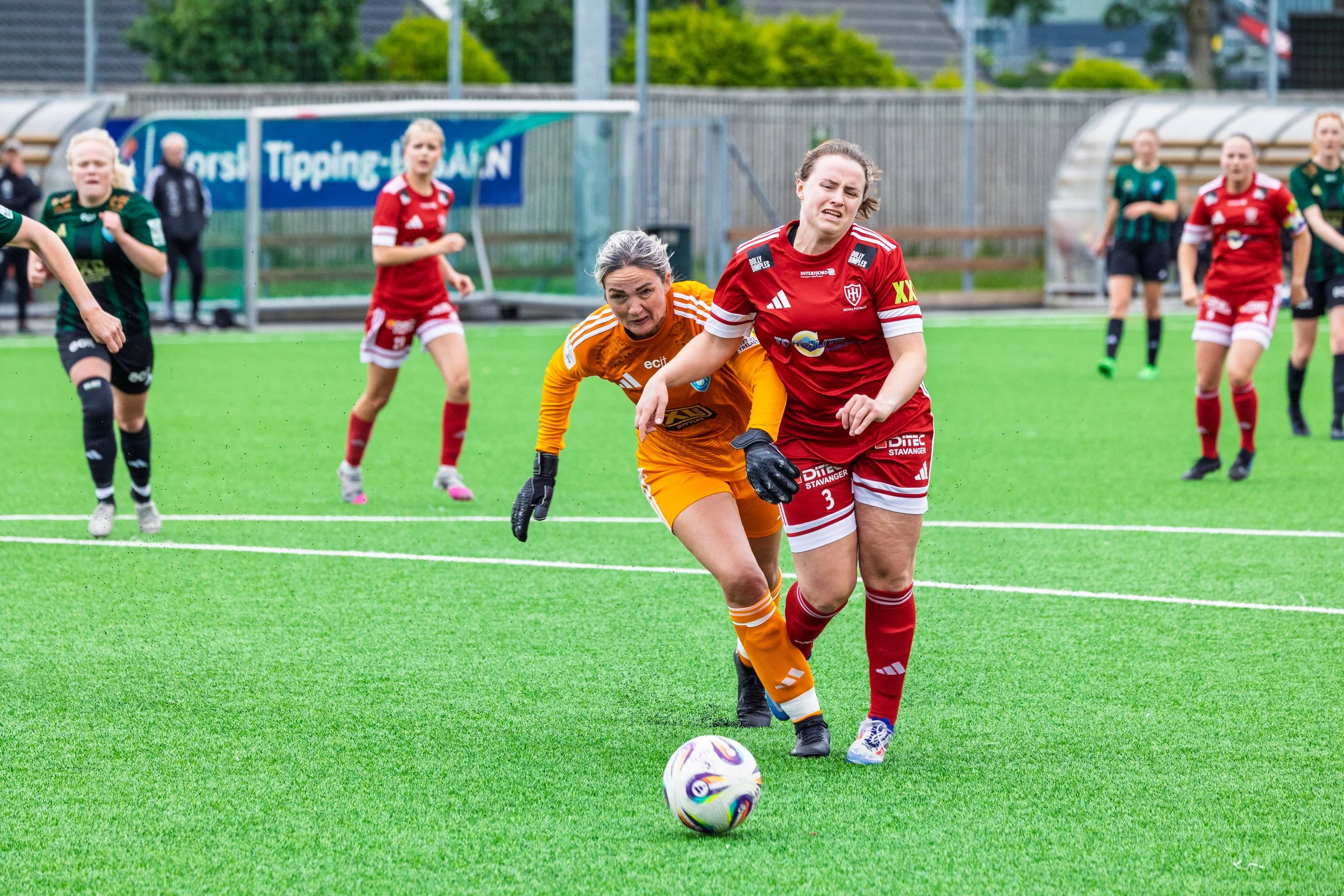 Hinna - Staal, 3.div kvinner