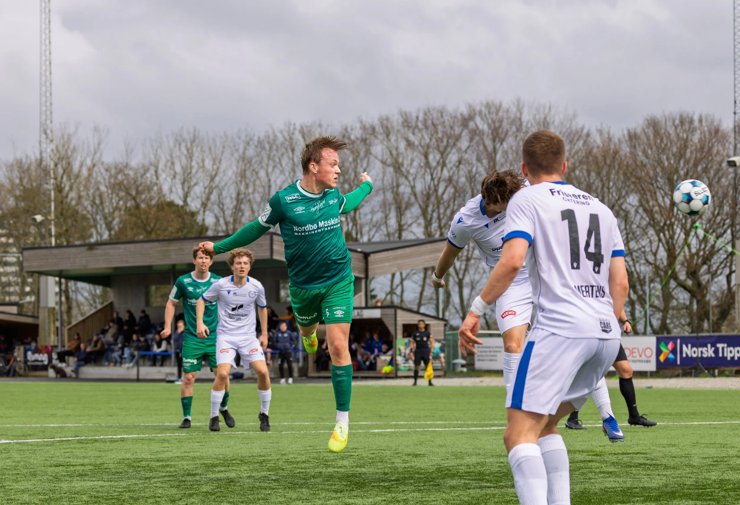 Brodd - Fløy, Norsk Tipping-ligaen