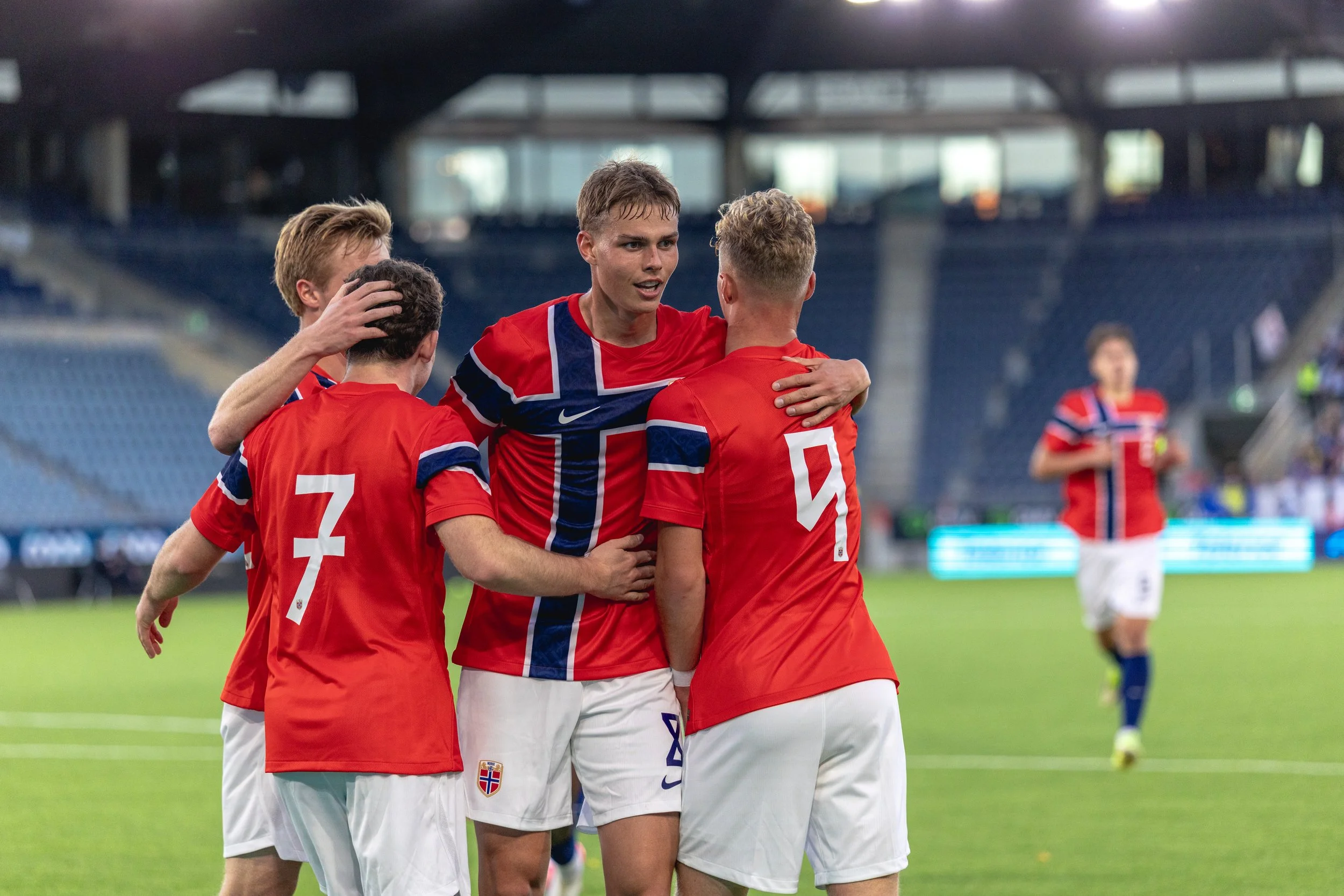 Norge U21 - Bosnia-Herzegovina, EM-kvalik