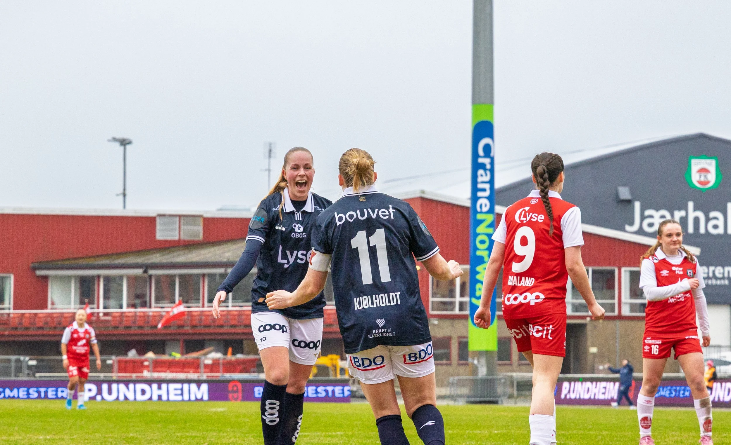 Bryne - Viking, 1.div kvinner