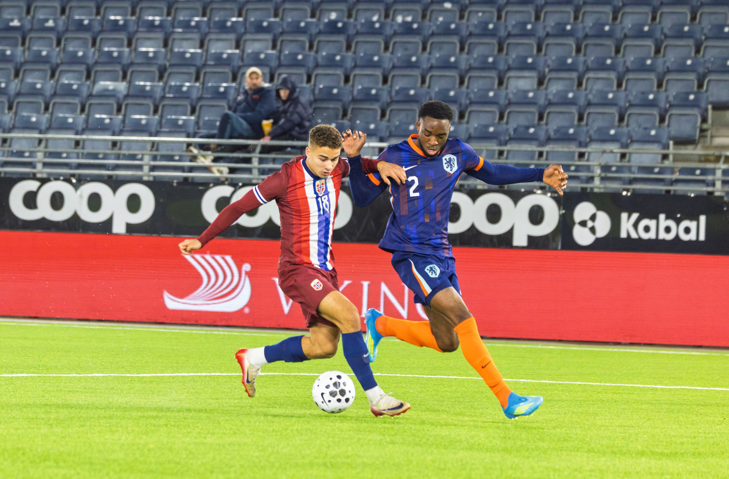 Norge U21 - Nederland U21, EM-kval