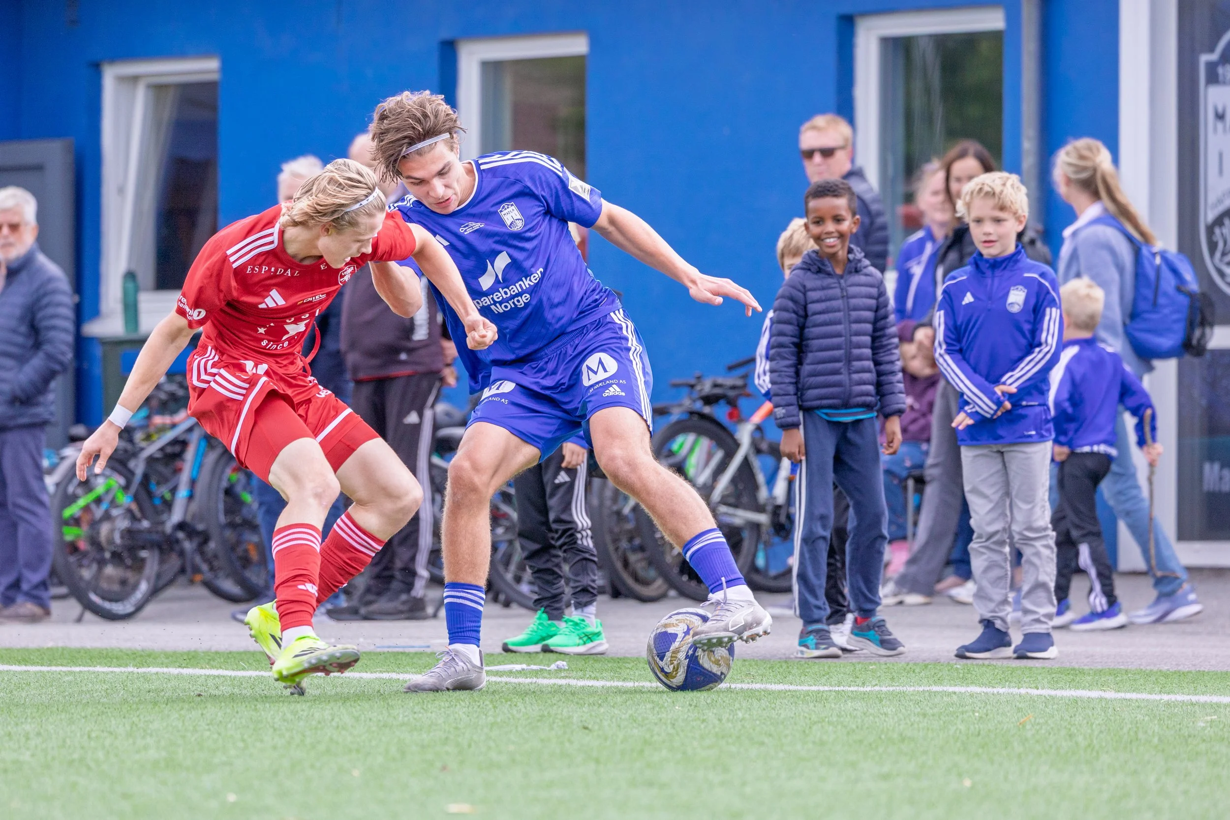 Madla - Vidar, 1.runde NM
