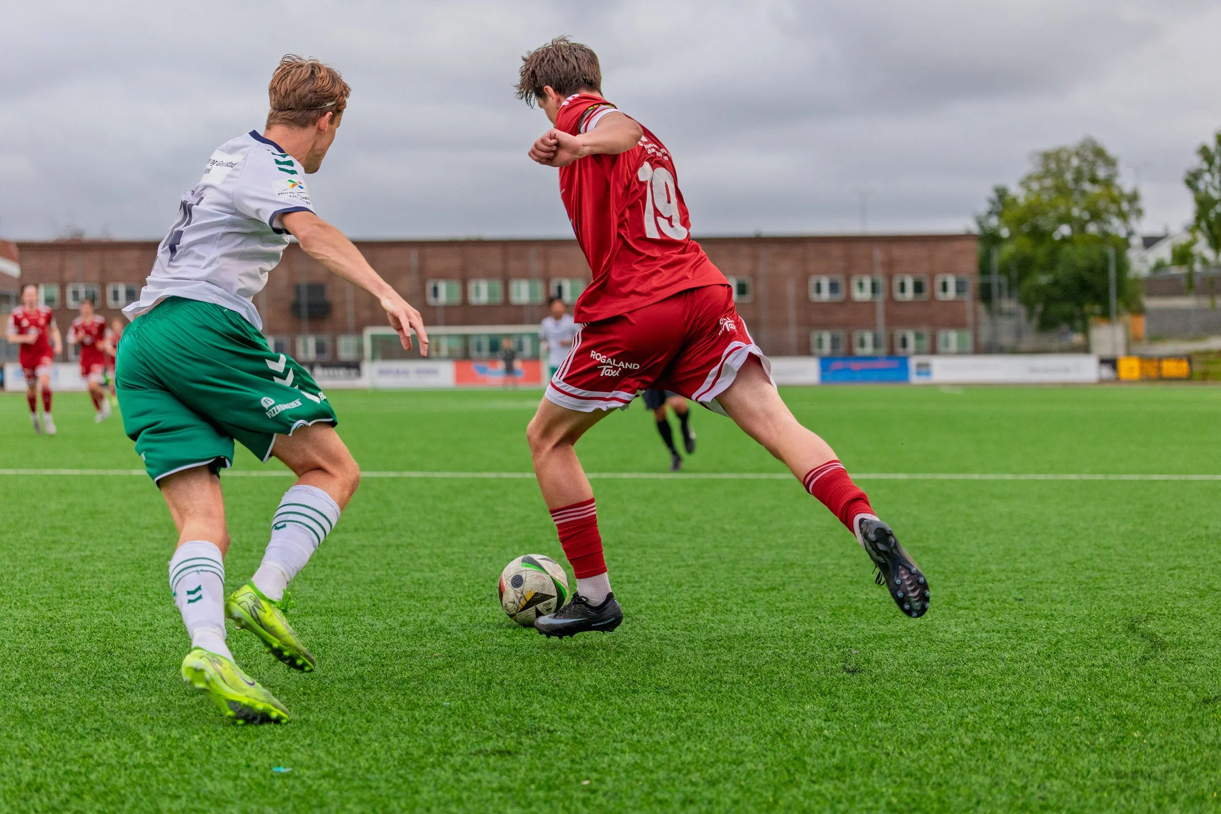 Hinna - Våg, Norsk Tipping-ligaen