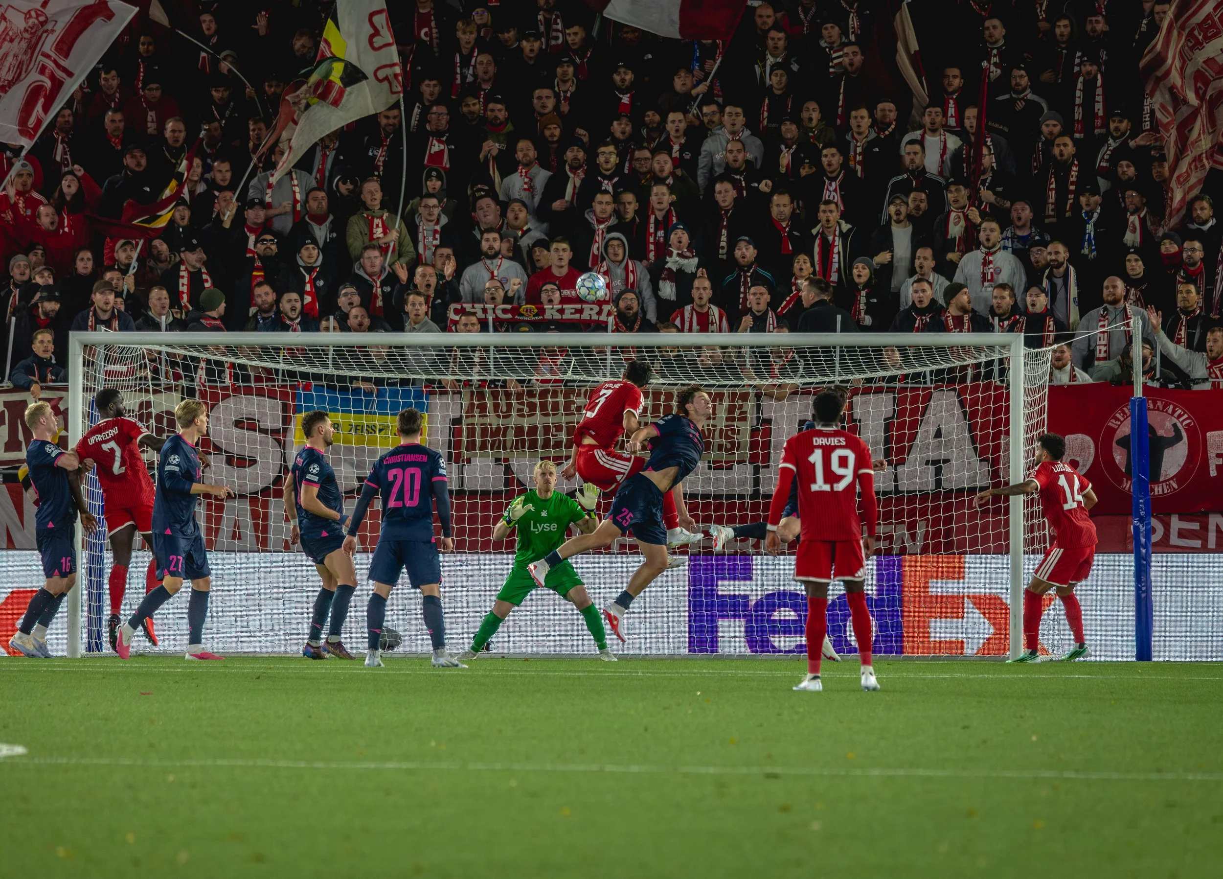 Viking - Bayern München, Champions League