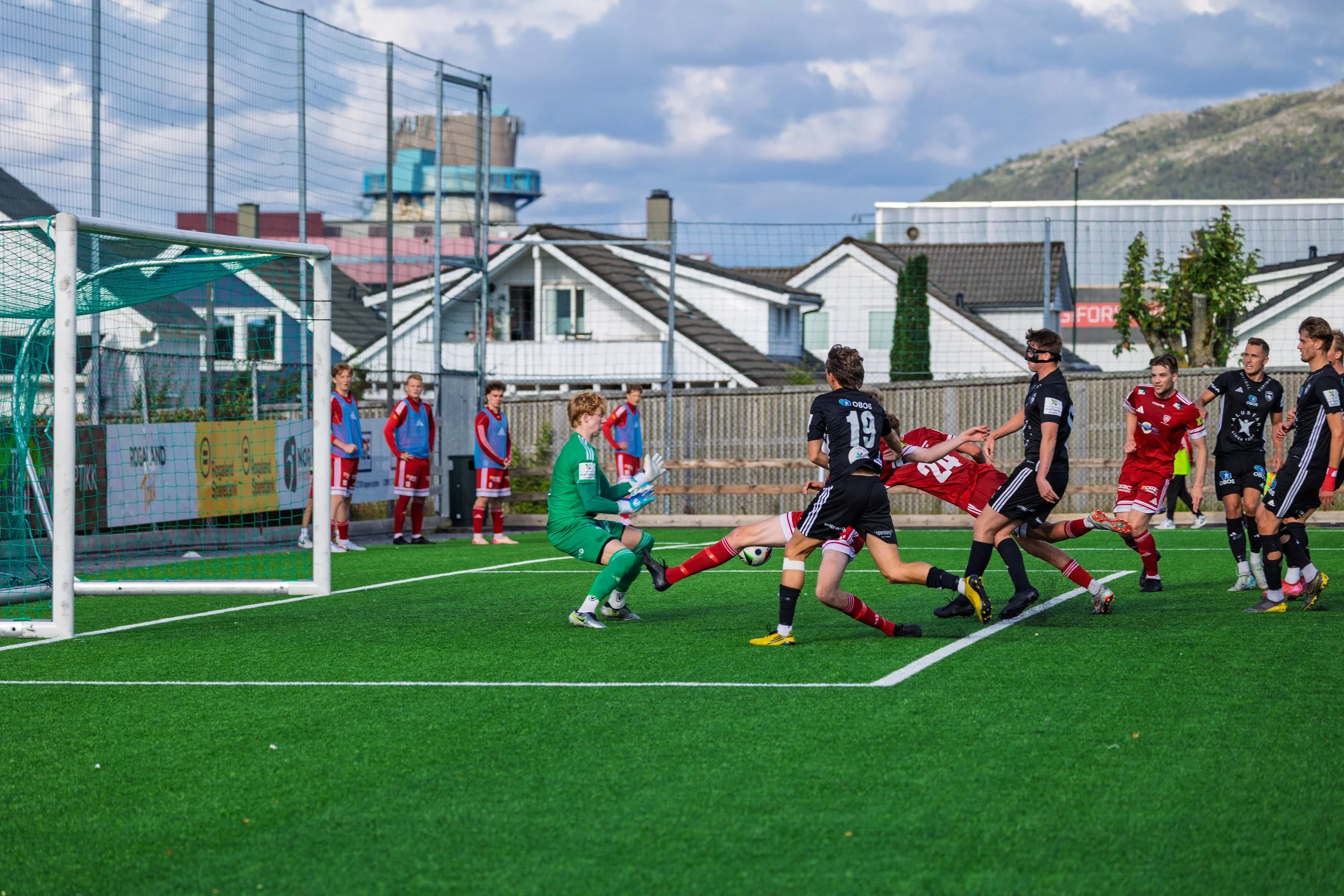 Hinna - Vidar, Norsk Tipping-ligaen