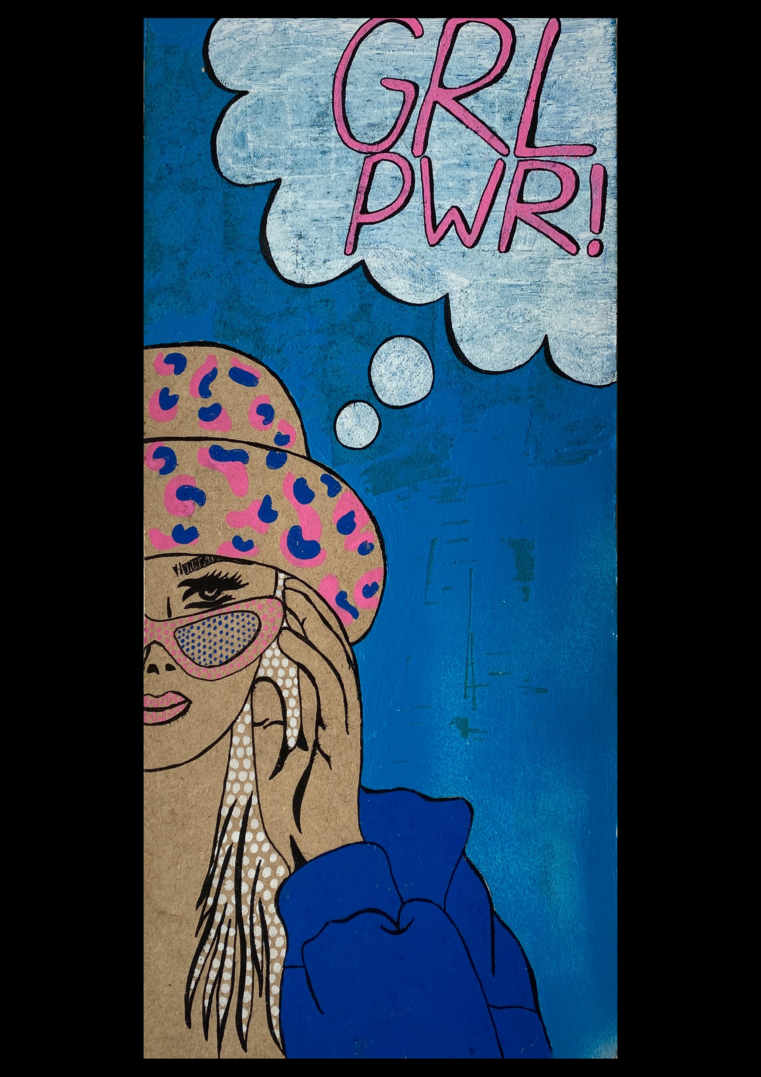 Illustration on MDF, 2020
Acrylic