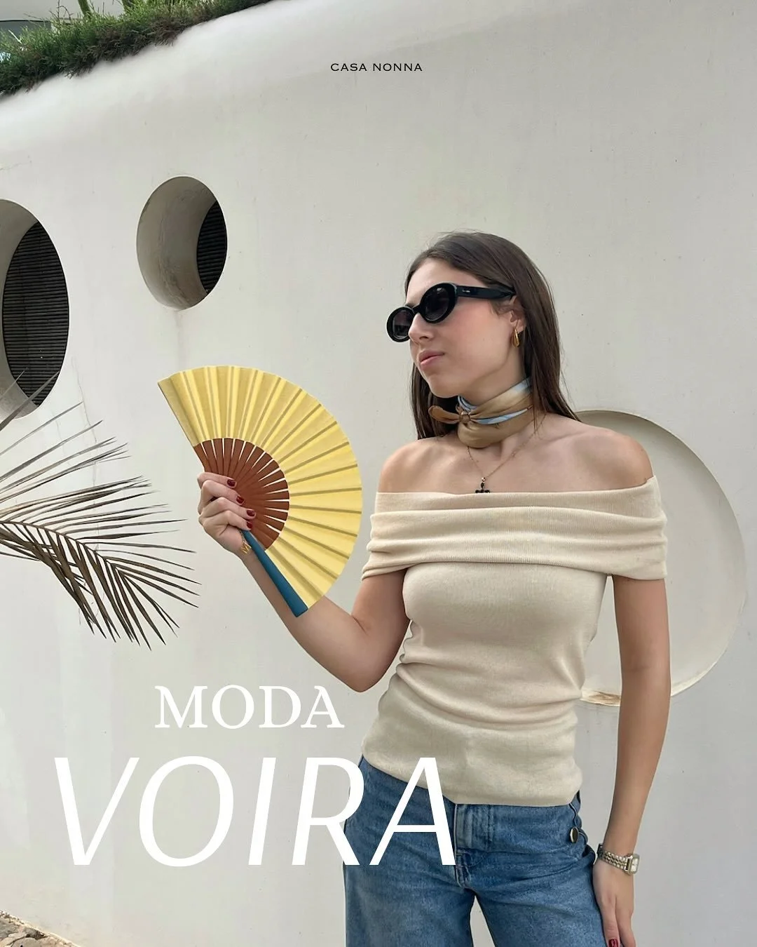 @voira___ nos ha brindado la brillante oportunidad de entrevistarle y conocer de cerca su visión, su inspiración y el trabajo que hay detrás de cada abanico.
Entrevista completa en www.casanonnaoficial.com
#casanonna #entrevis