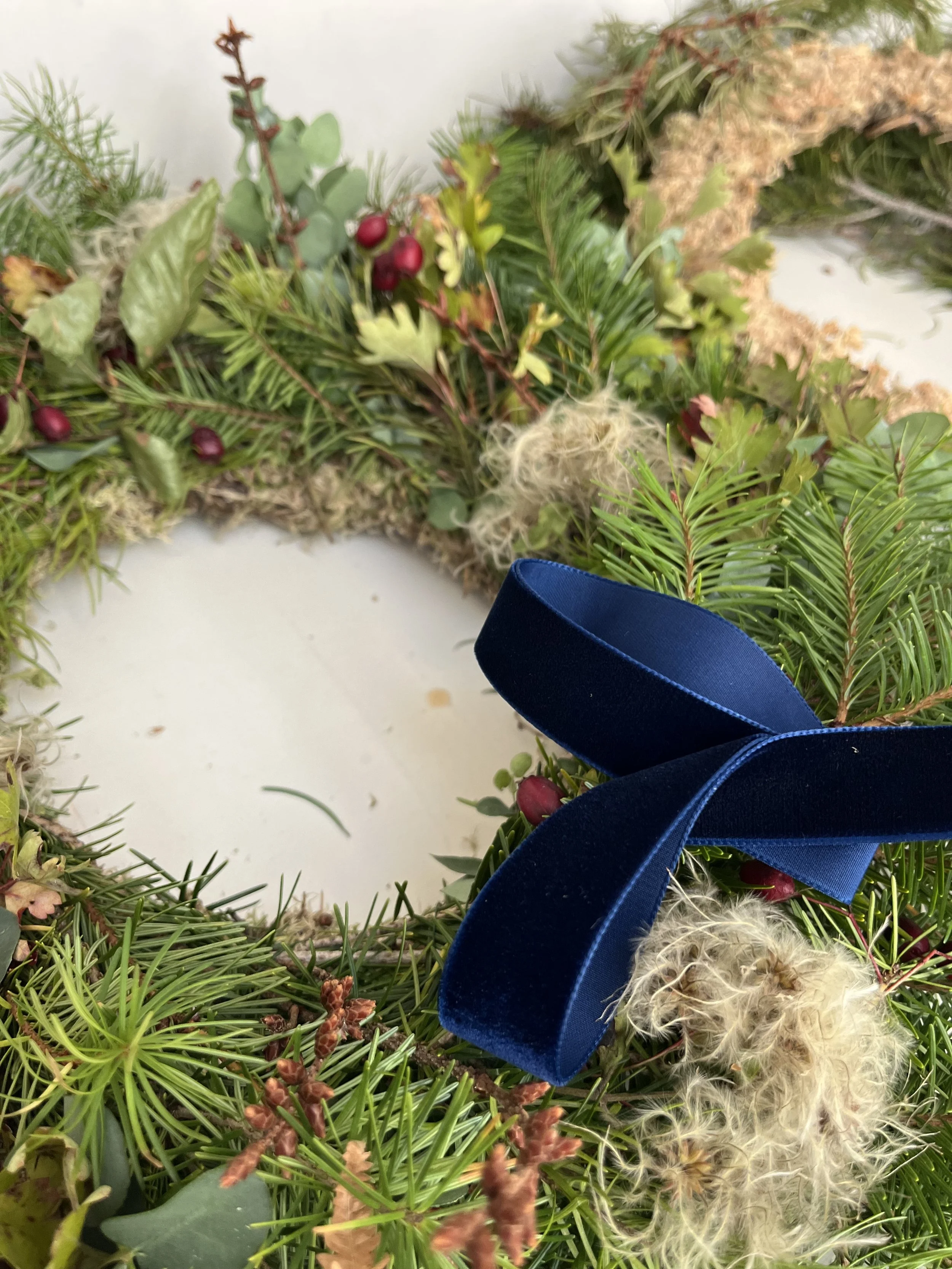 Christmas Wreath Workshop Bristol, Boston Tea Party Whiteladies