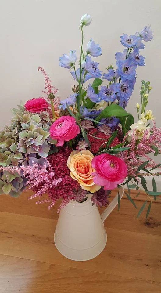 Vase Arrangement Floristry Workshop 