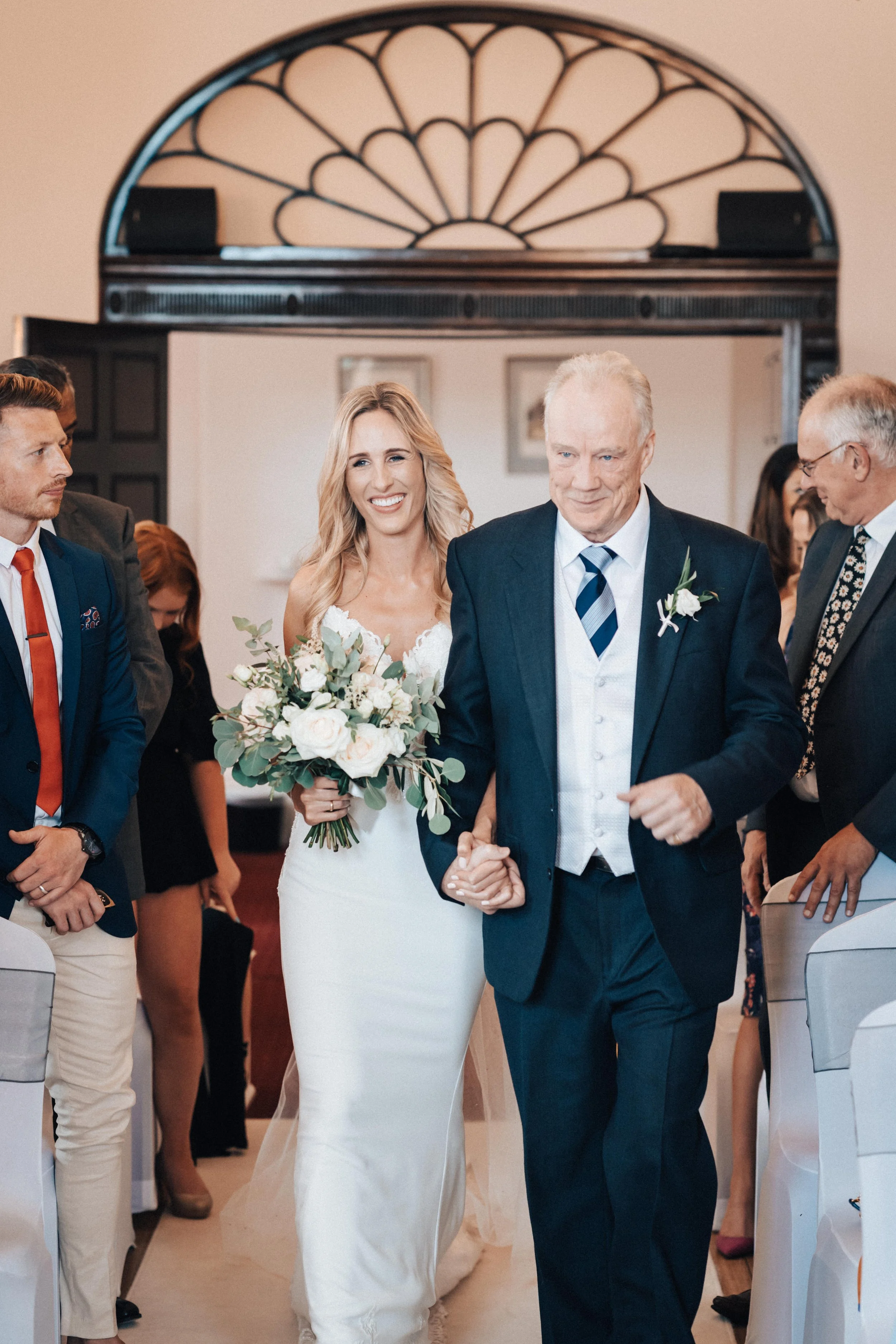 Eastwood Park wedding florist