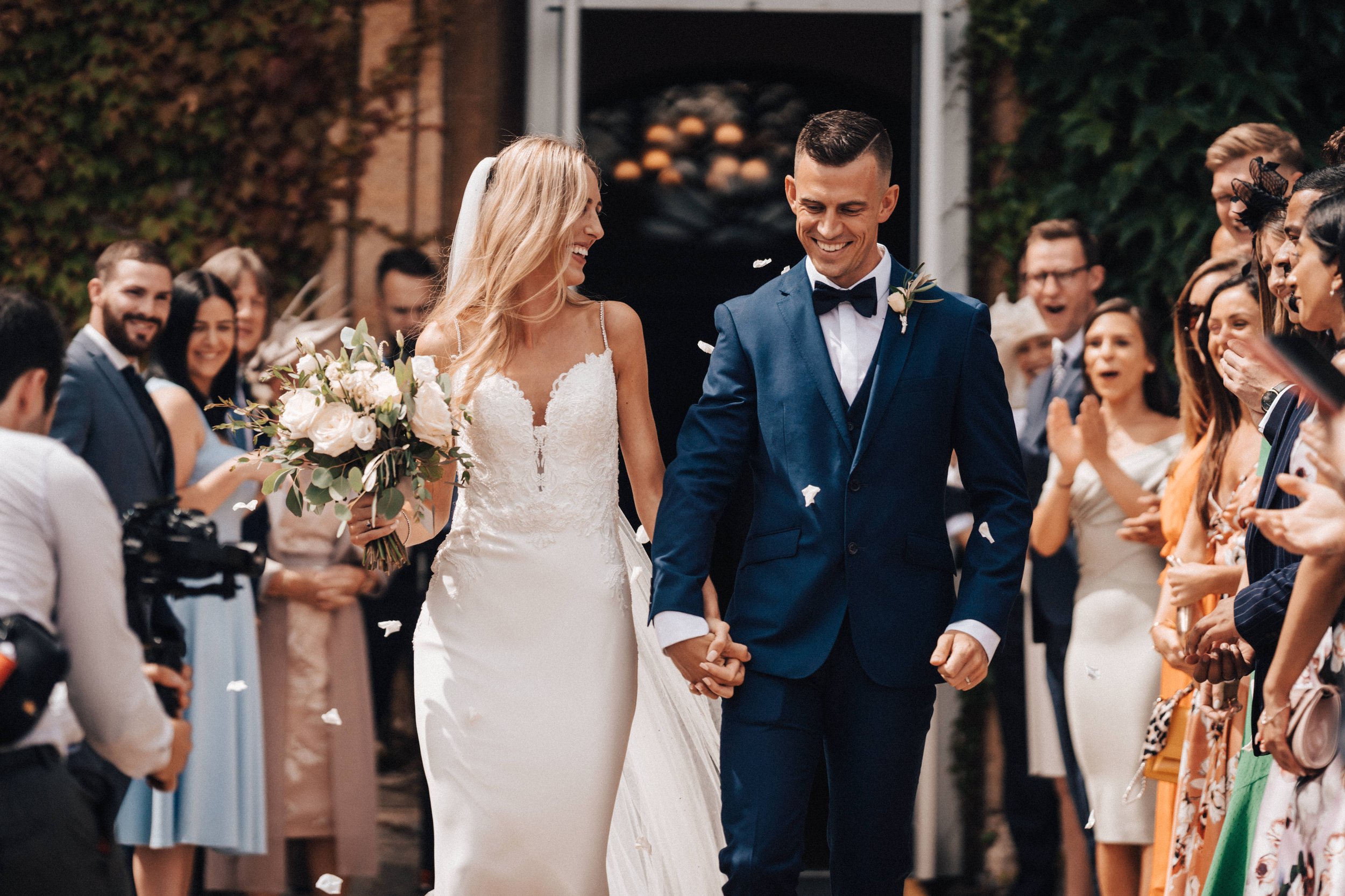 Eastwood Park  wedding florist