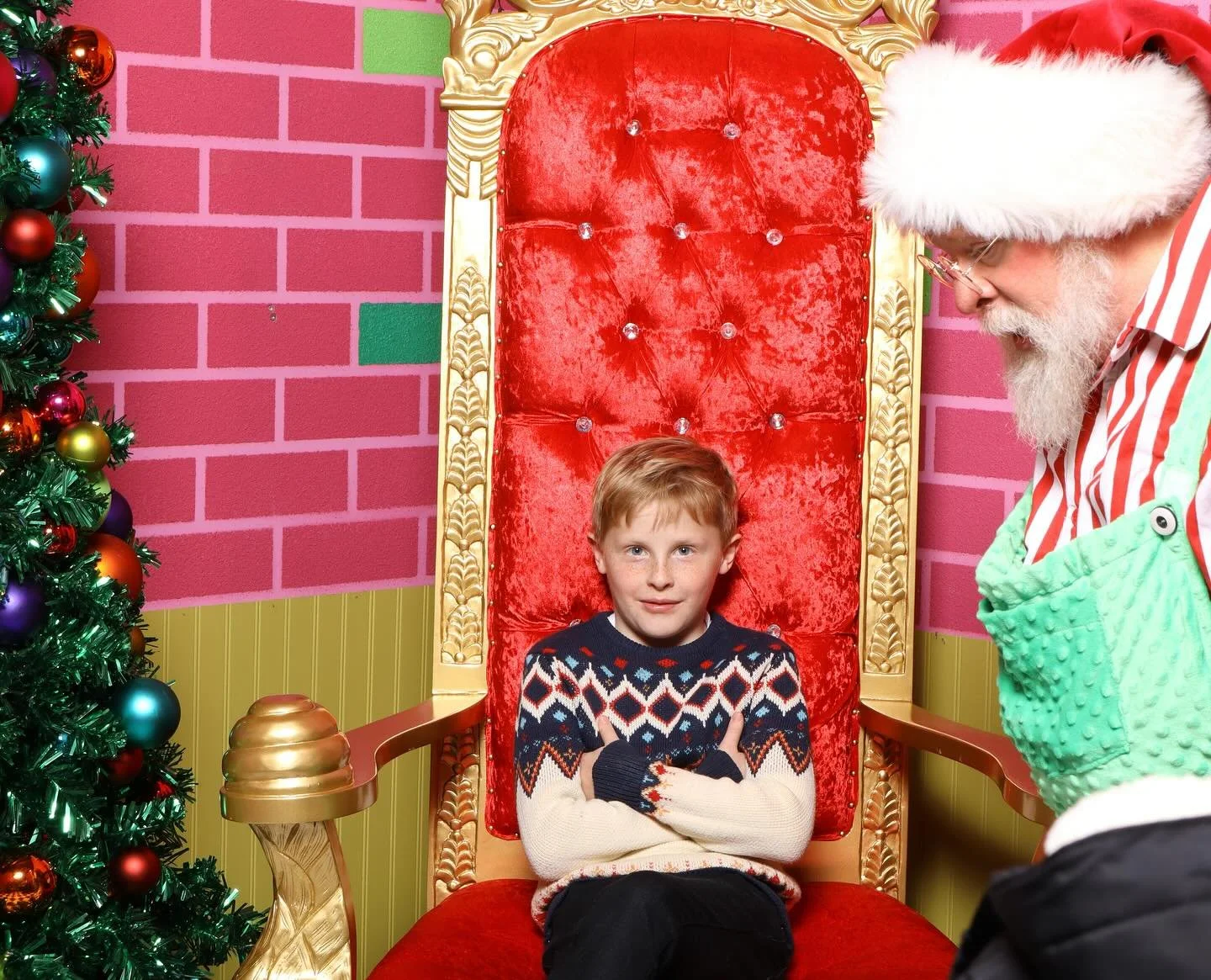 One word for 🎅🏻&hellip;..NAUGHTY!