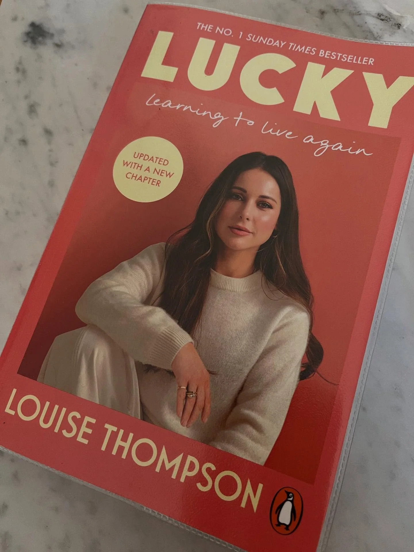 We&rsquo;ve heard her on Happy Mum Happy Baby 🎙️ with Giovanna Fletcher and How to Fail with Elizabeth Day&hellip; but reading Louise Thompson&rsquo;s book? Our respect is now elevated to a whole new level.

It&rsquo;s not just about Louise &mdash; 