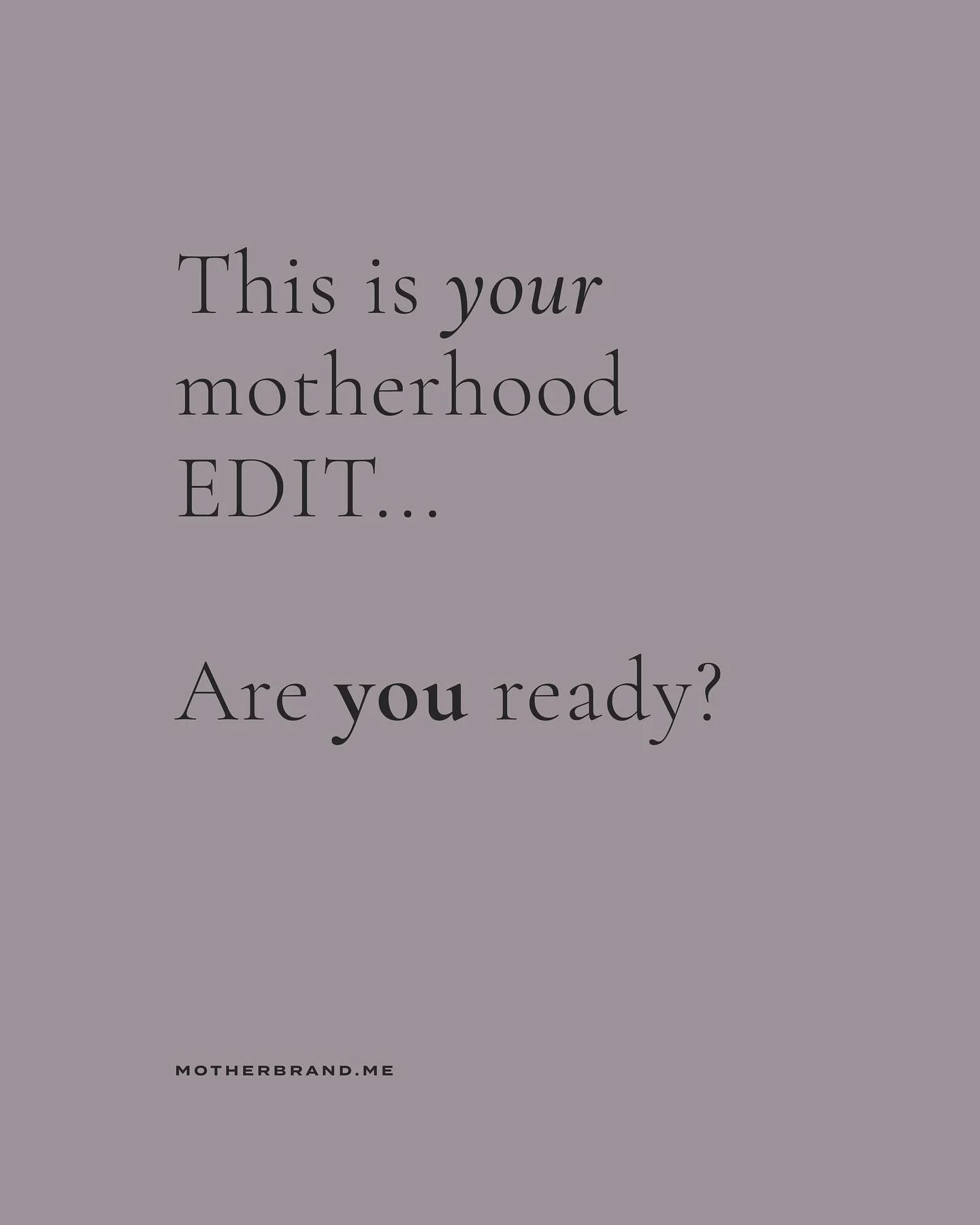 🍂Are you in need of a September reset? 

We are so excited to launch our brand new EDIT Online Course - designed for mums who want to reset, recharge and realign this September.

✨ 4 bitesize sessions
1️⃣ Explore what&rsquo;s really going on for you