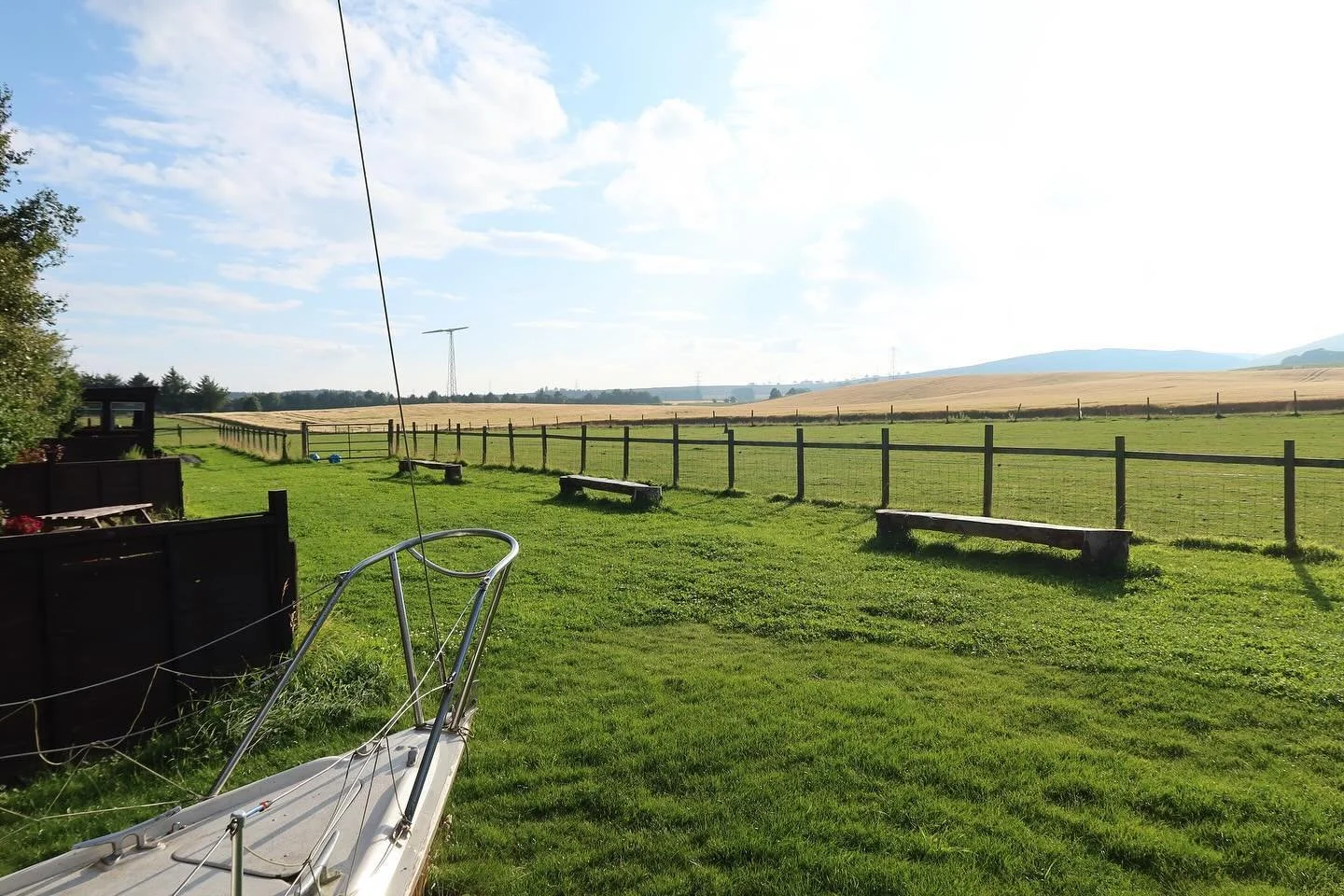 It&rsquo;s been a while! And we have been very busy welcoming a new addition to the Nether Finlarg Glamping experience! 🚤 

#glamping #scotland #countryside #boatconversion