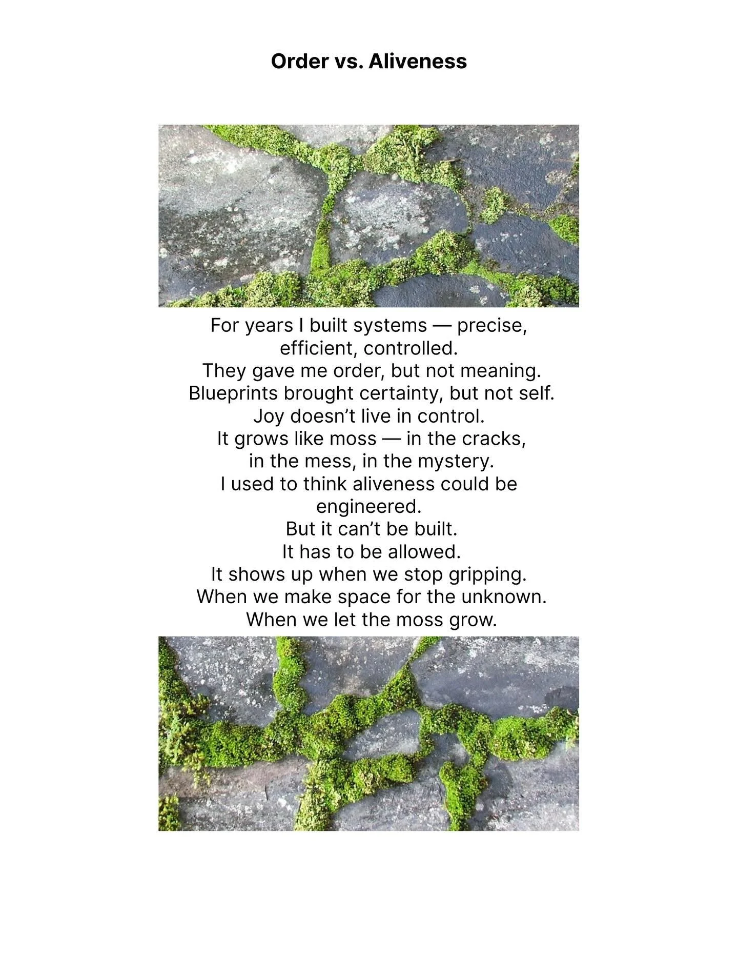 Flow over formula.
Presence over performance.
Make to stay alive.
This is for the ones who still feel &mdash;
and still choose to express.

#CreativeFlow
#ArtAsMedicine
#MakeToFeel
#PresenceOverPerformance
#FlowOverFormula
#ModernMystic
#SpiritualArt