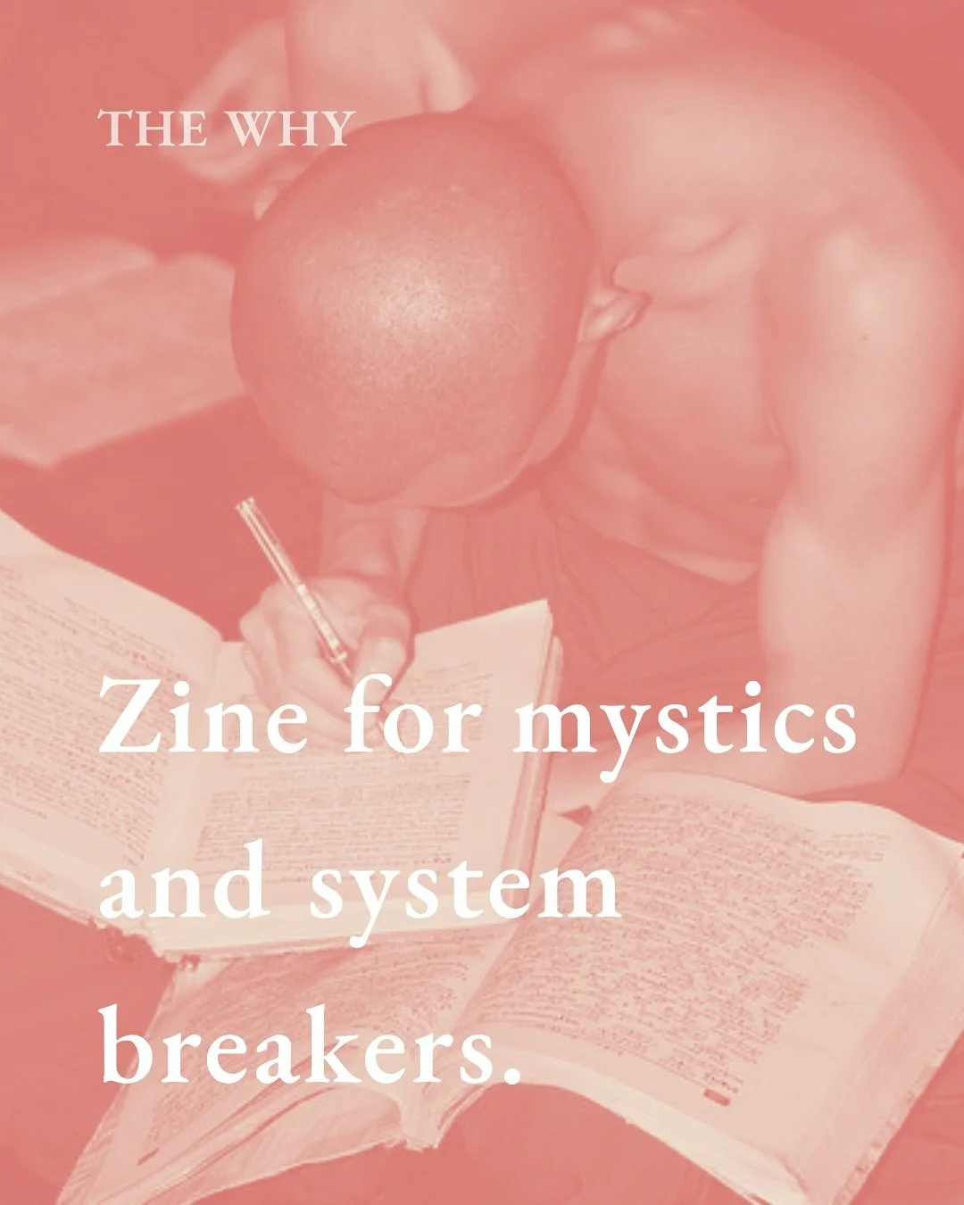 Why a zine?..

Because something in me was breaking apart,
and building itself back &mdash; differently.

Because I see a world lost in screens.
Starving for meaning.
Forgetting how to be human.

Drowning in information,
starving for wisdom.

BODY.TX