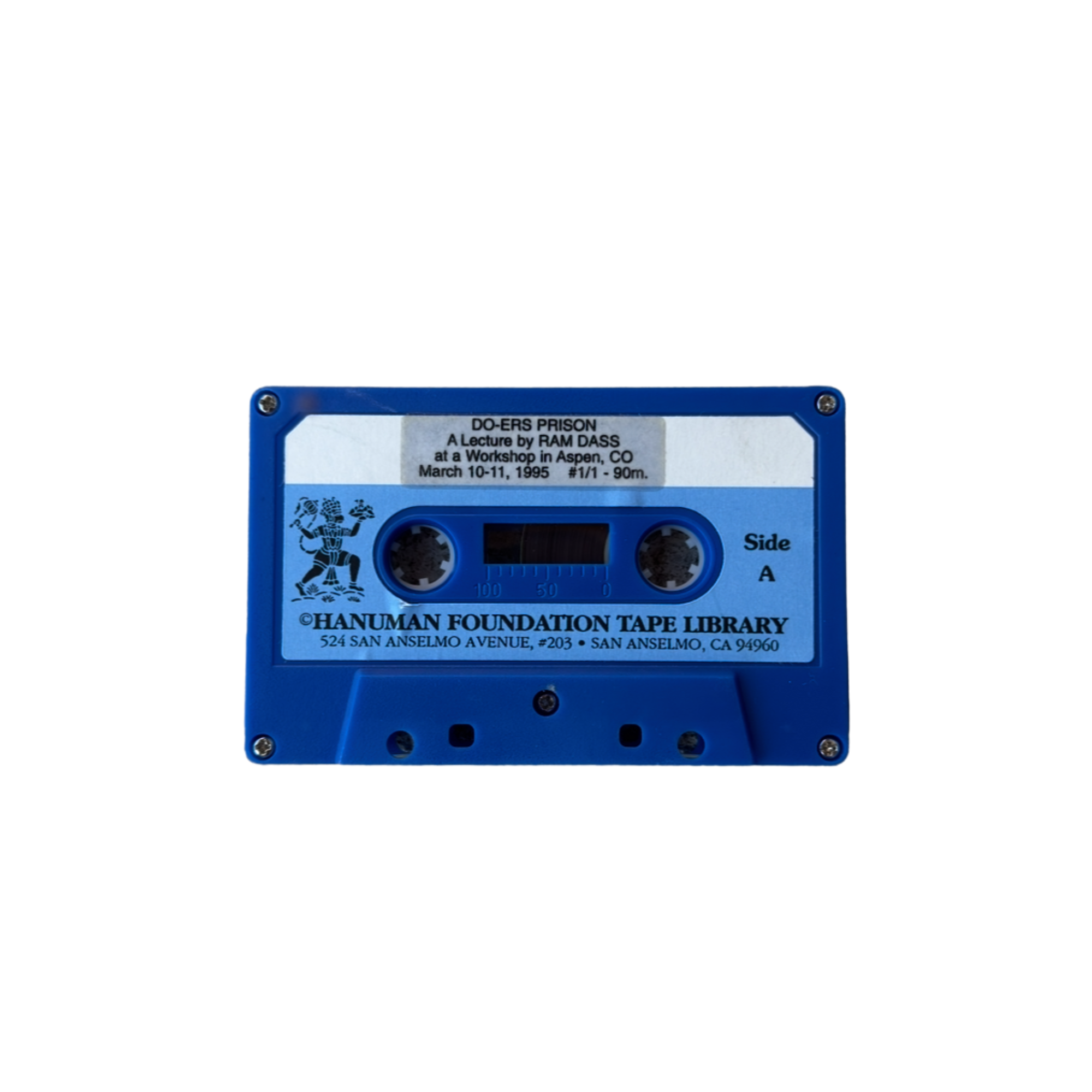 CASSETTE — Ram Dass: Do-ers Prison (1995)