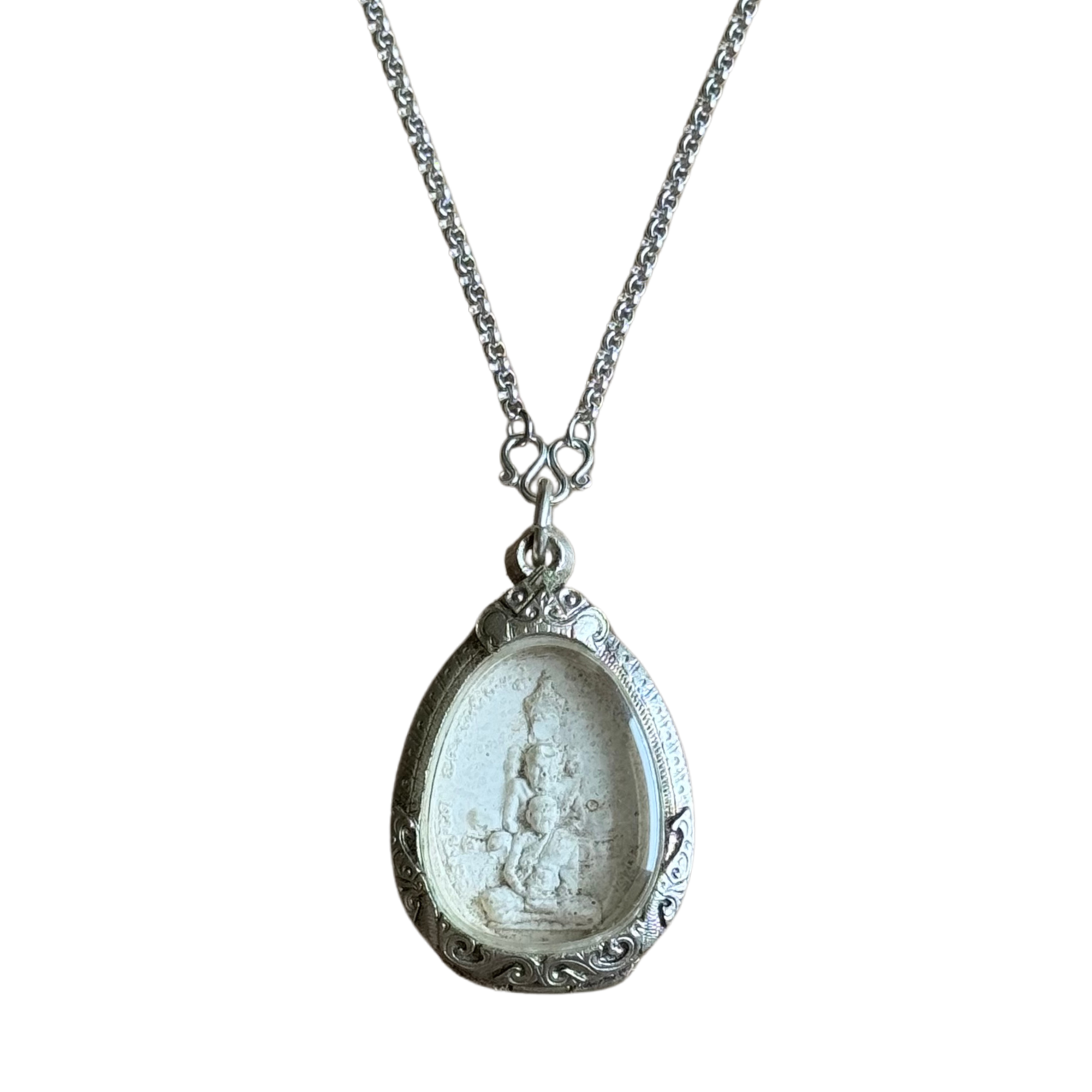 AMULET — Temple Relief