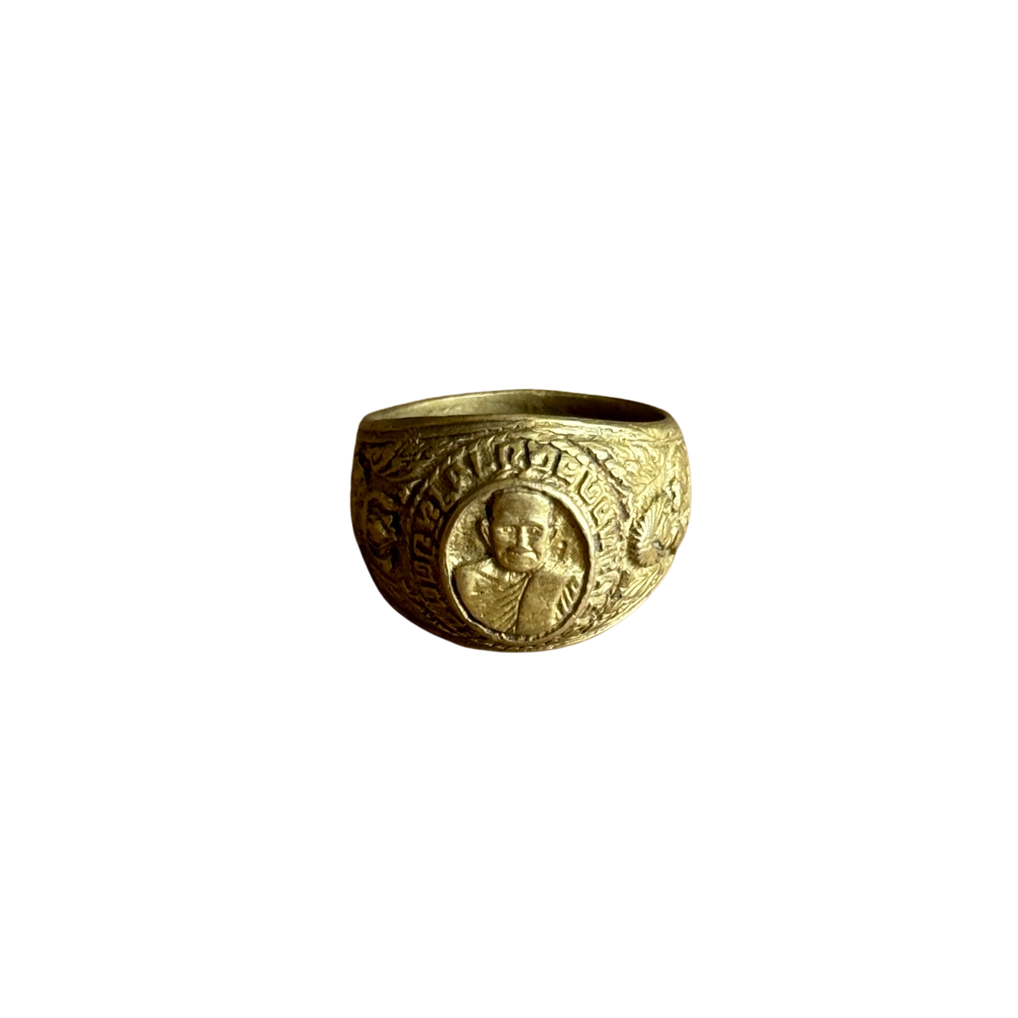 OBJECT — Monk Signet Ring