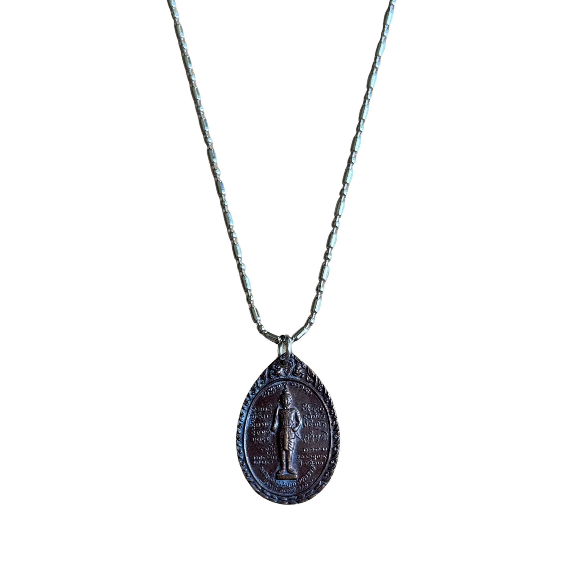AMULET — Commemorative Monk Coin