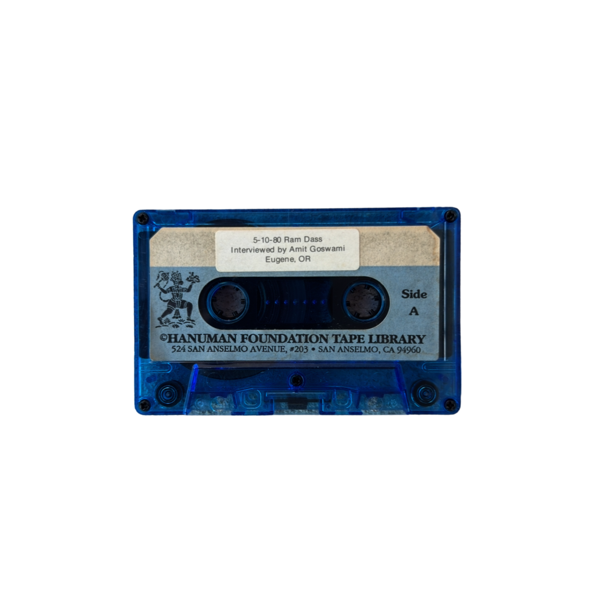 CASSETTE — Ram Dass: Interviewed by Amit Goswami (1980)