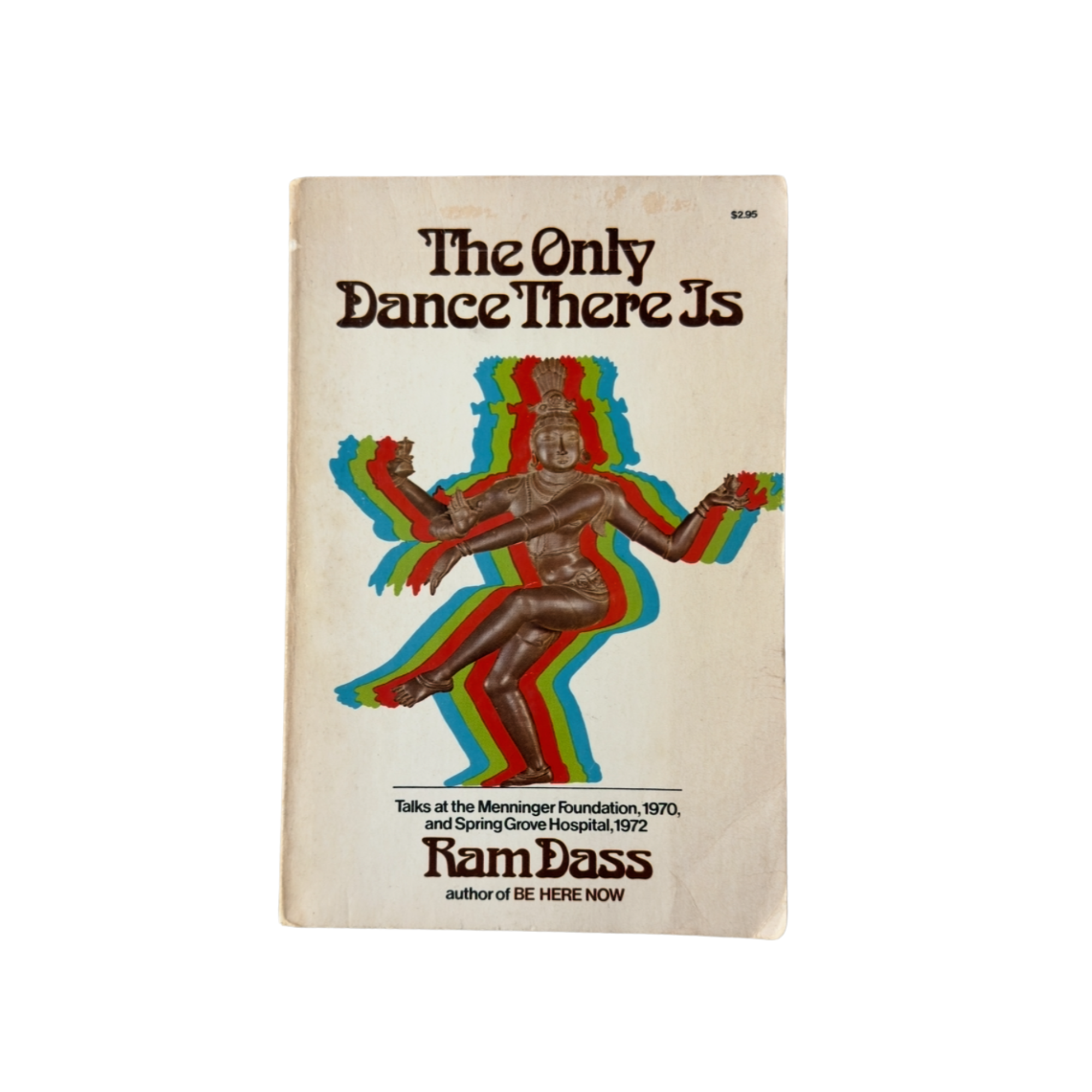 BOOK — Ram Dass: The Only Dance There Is (1974)