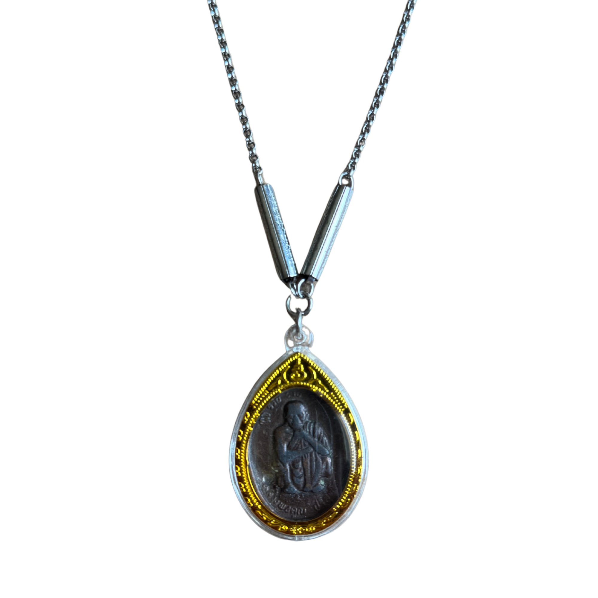 AMULET — Luang Phor Koon & Sacred Chedi