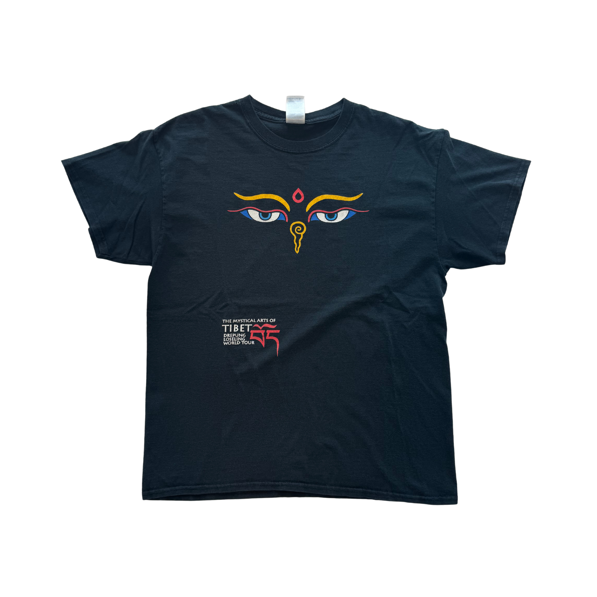 ARCHIVAL TEXTILE — Mystical Arts of Tibet World Tour Shirt (2005)
