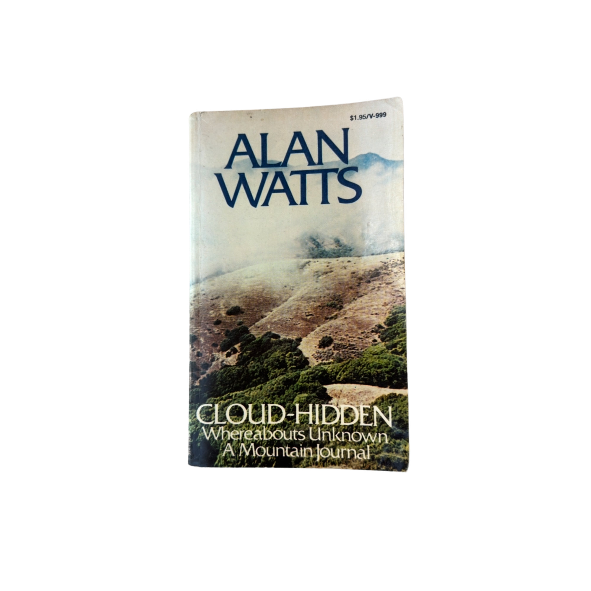 BOOK — Alan Watts: Cloud-Hidden Journal (1974)
