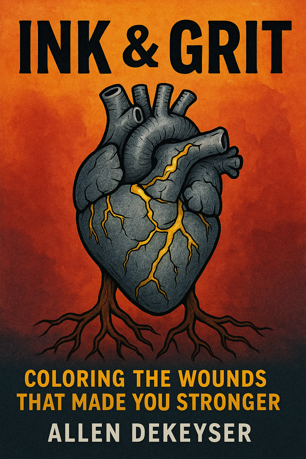 Ink & Grit Coloring Book
