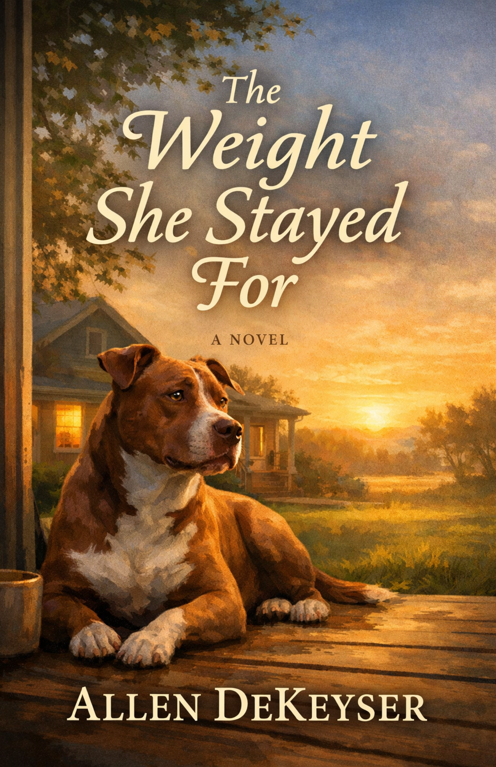 The Weight She Stayed For
