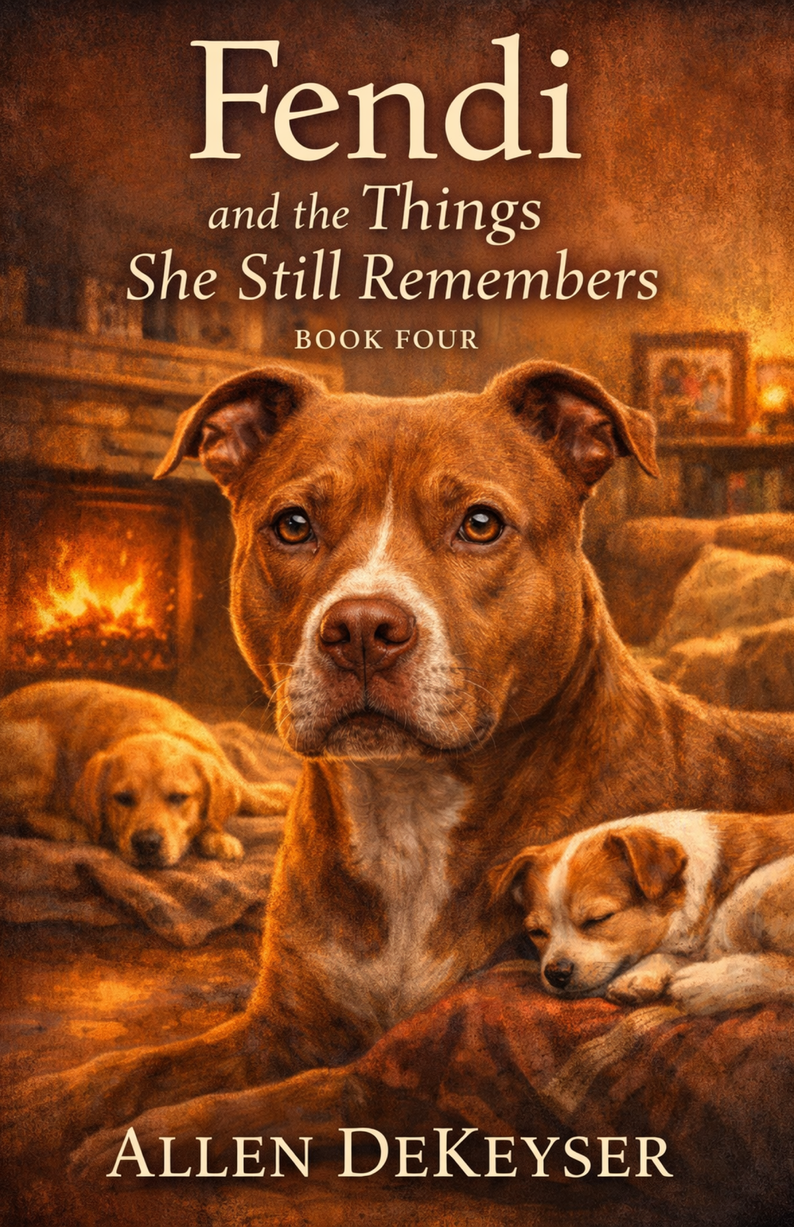 Fendi and the Things She Still Remembers Book 4