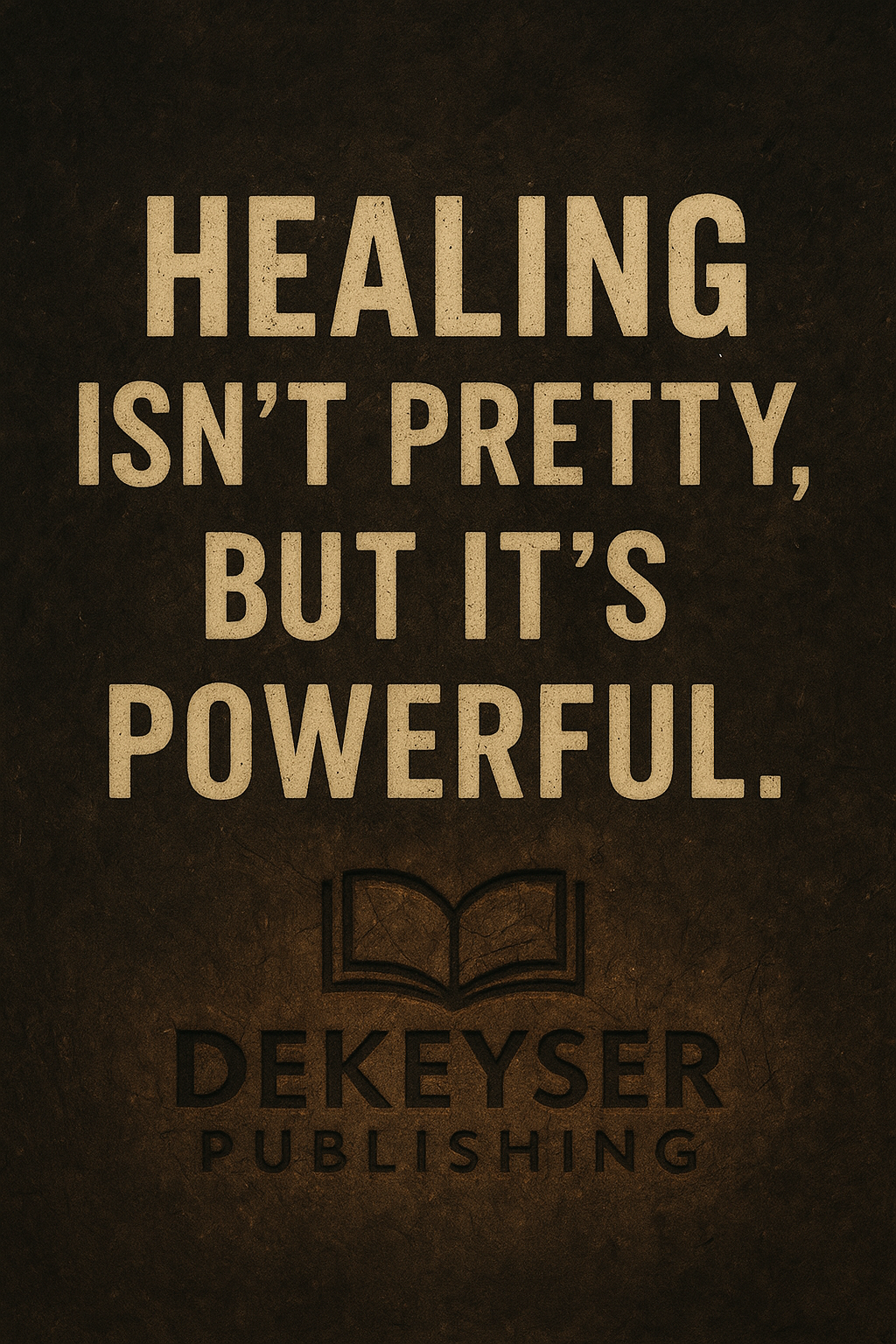 Healing Isn’t Pretty But Its Powerful