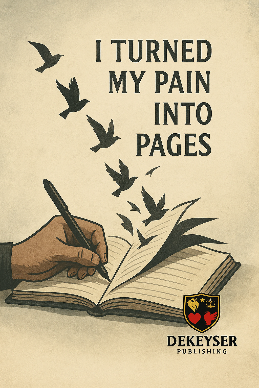 My Pain Into Pages