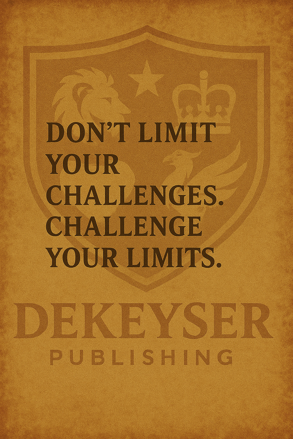 CHALLENGE YOUR LIMITS