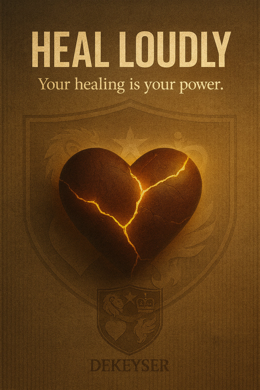Heal loudly