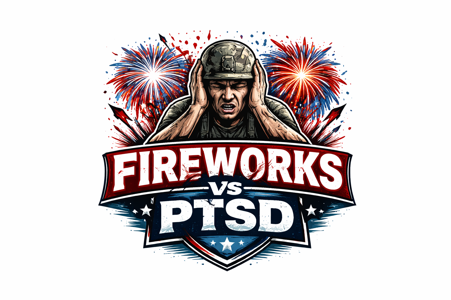 Fireworks VS PTSD