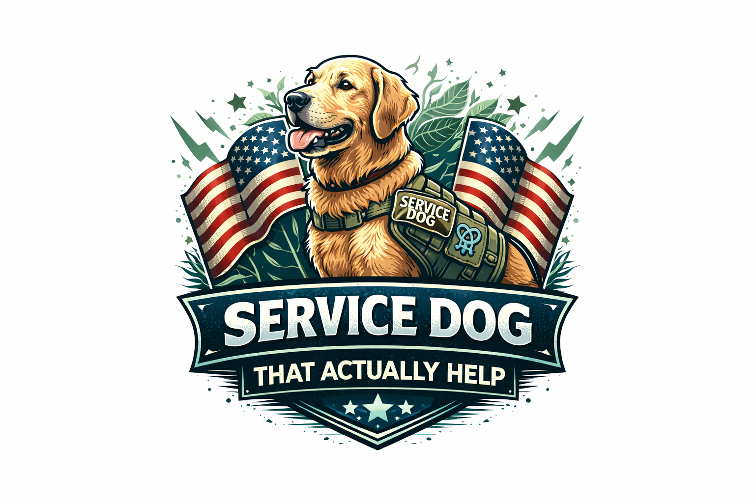 How My Service Dog Saved My Life (and Still Does)