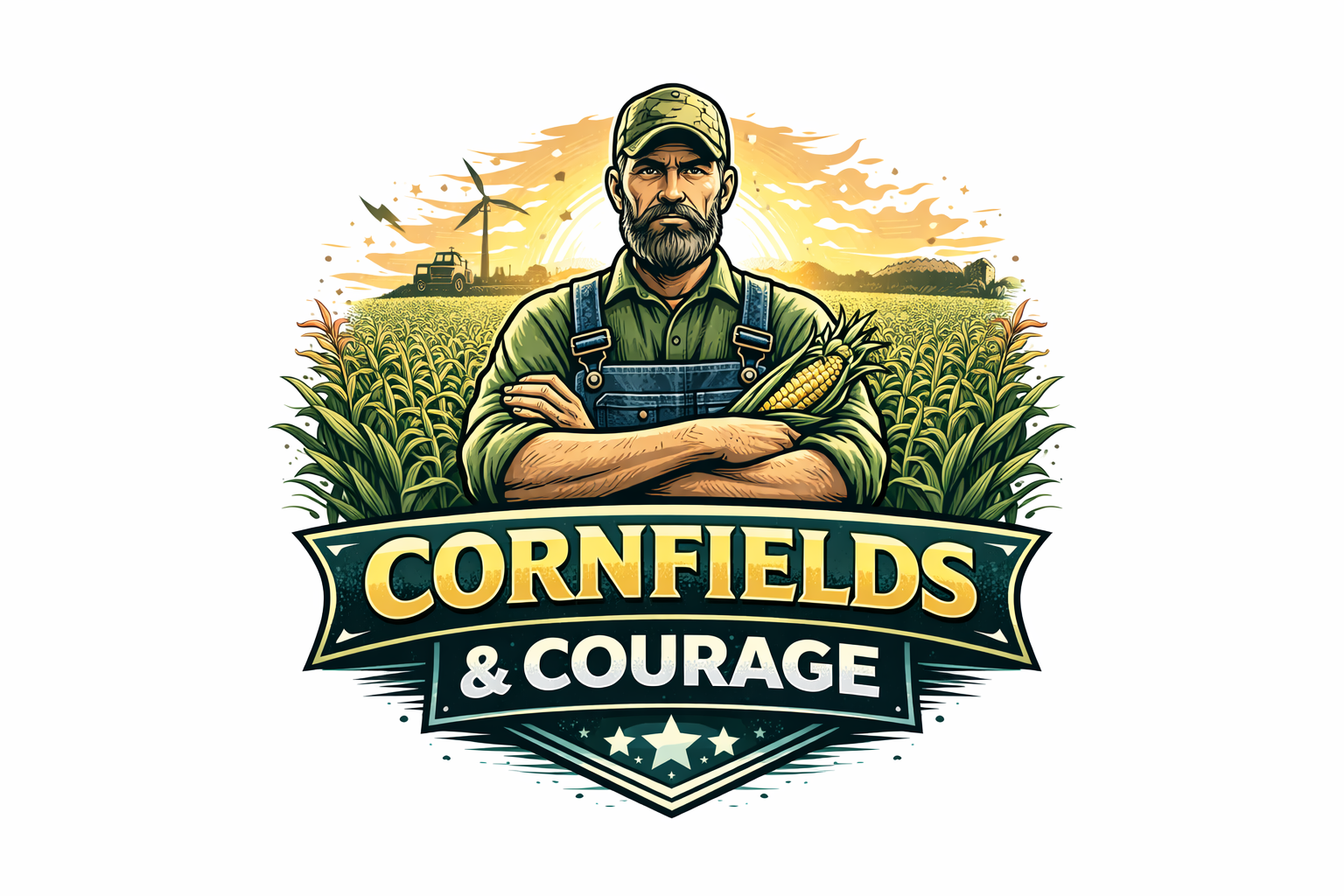 Cornfields &amp; Courage